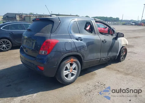 2018 Chevrolet Trax Ls из США, поврежденный, VIN 3GNCJNSB7JL234864